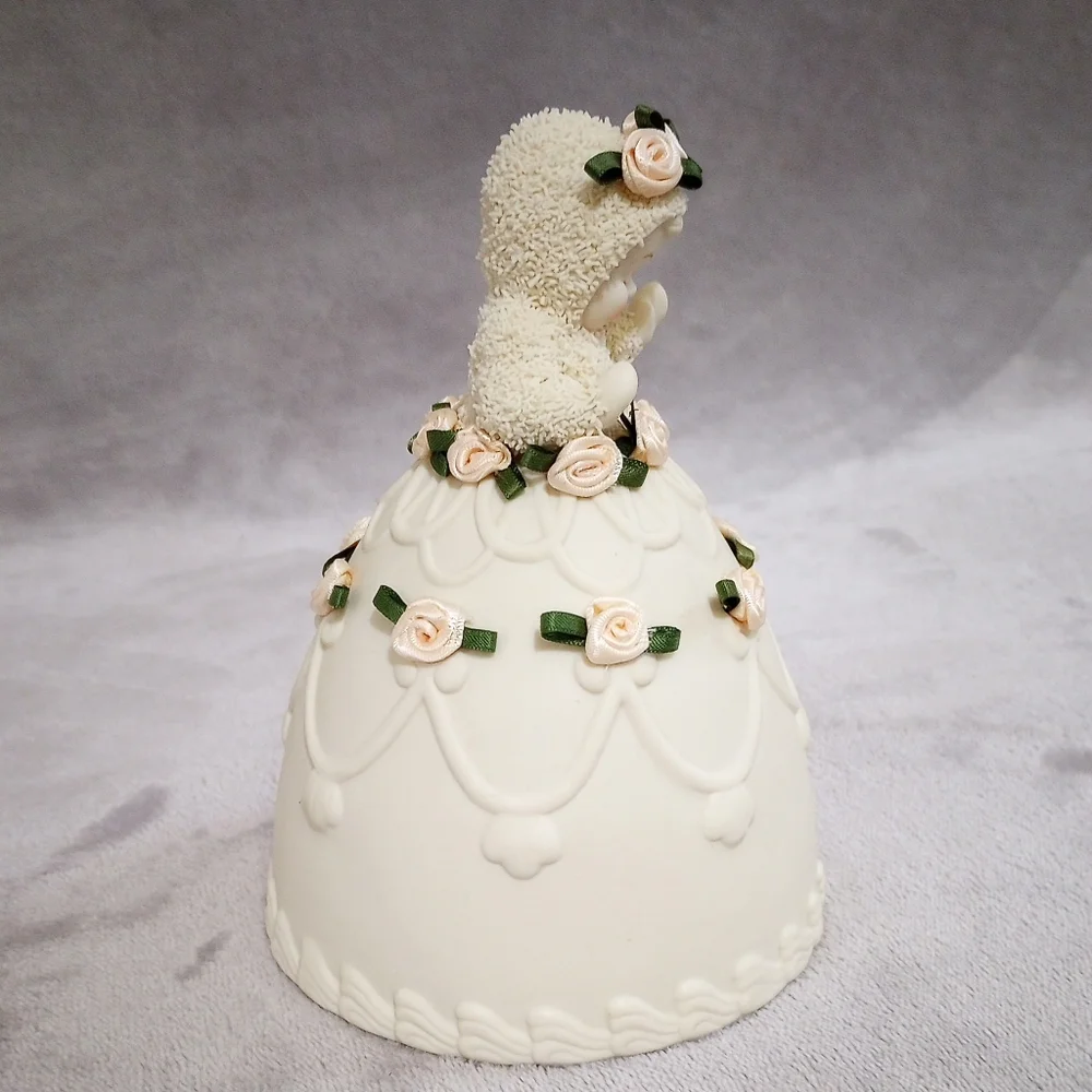 Department 56 Snowbabies Baby Cakes Figure